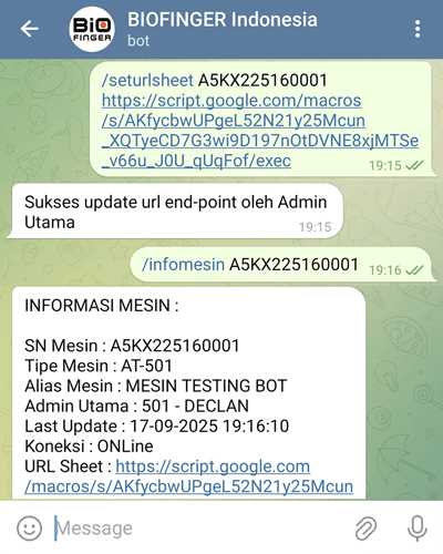 Command Bantuan